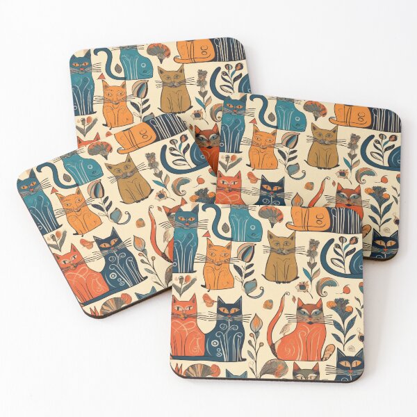 Item preview, Cat Pattern designed and sold by TalosianStudios.