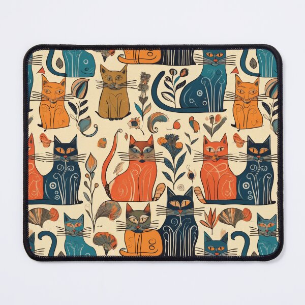 Item preview, Cat Pattern designed and sold by TalosianStudios.