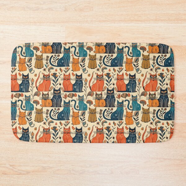 Item preview, Cat Pattern designed and sold by TalosianStudios.
