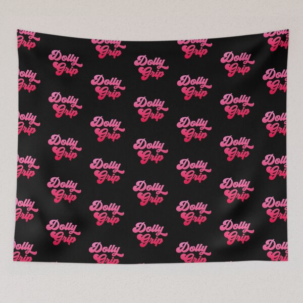 Item preview, Groovy Dolly Grip - Hot Pink Gradient designed and sold by NermilioDesigns.