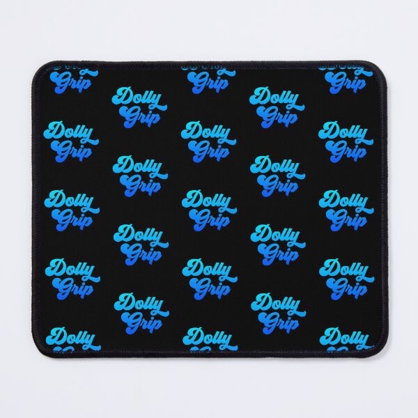 Item preview, Groovy Dolly Grip - Ocean Blue Gradient designed and sold by NermilioDesigns.