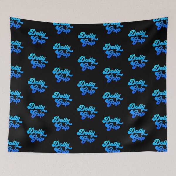 Item preview, Groovy Dolly Grip - Ocean Blue Gradient designed and sold by NermilioDesigns.