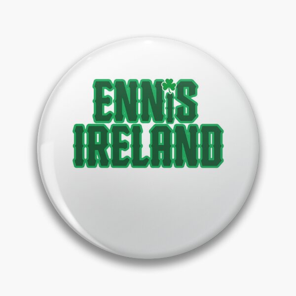 Item preview, Ennis Ireland designed and sold by kawaii Cookies.