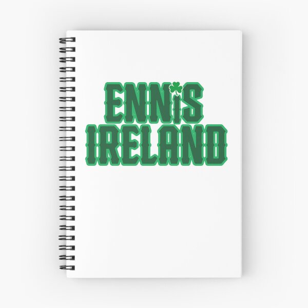 Item preview, Ennis Ireland designed and sold by kawaii Cookies.