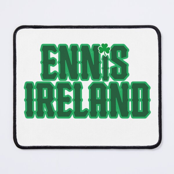 Item preview, Ennis Ireland designed and sold by kawaii Cookies.