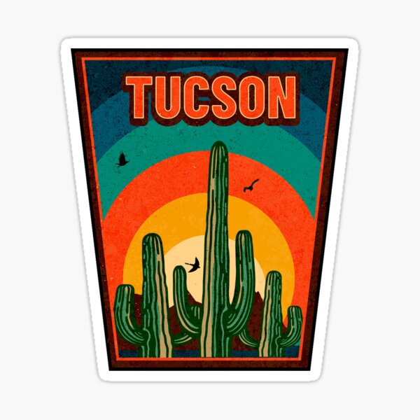 Item preview, Tucson City in Arizona designed and sold by CyberYogi.