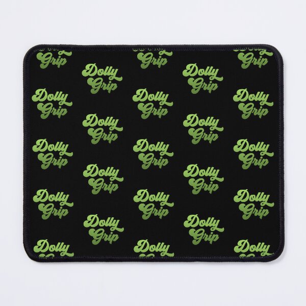 Item preview, Groovy Dolly Grip - Lime Green Gradient designed and sold by NermilioDesigns.