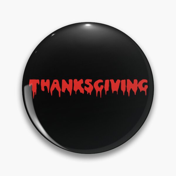 Item preview, Thanksgiving horror slasher designed and sold by thedailyghost.