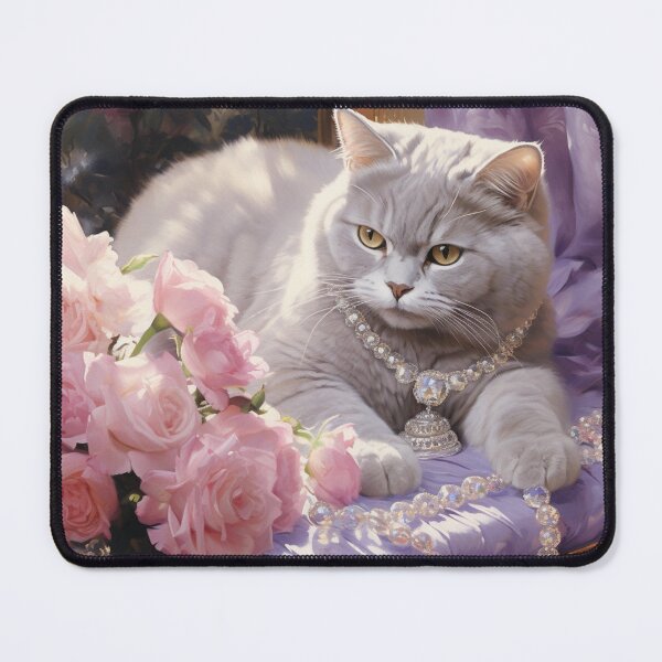 Item preview, Luxe Lilac British Shorthair Cat designed and sold by Nocturne  Paws.