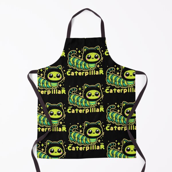 Item preview, Cute Colorful Cat Caterpillar Hybrid Pun designed and sold by SubtleSplit.