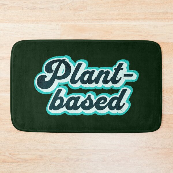Item preview, Retro Plant-Based Graphic Logo designed and sold by Cult of Seitan.