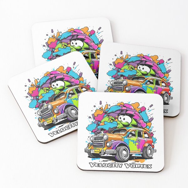 Item preview, Retro Rides: Classic Car Art Collection(4) designed and sold by CoolEnthusias.