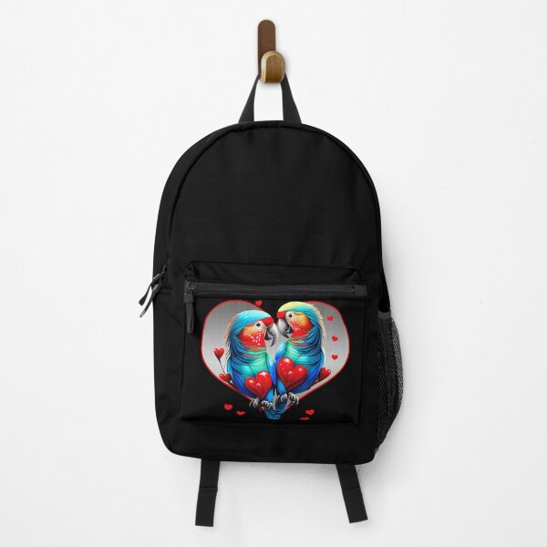 Item preview, Parrots in love heart designed and sold by Astralia.