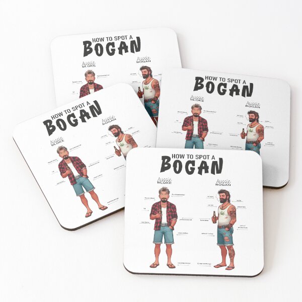 Item preview, How to spot a Bogan Aussie TSHIRT design designed and sold by FunkiFish.