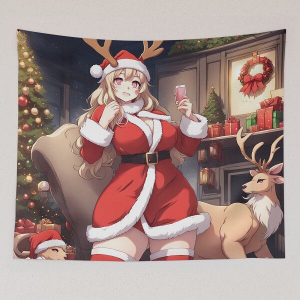 Item preview, Mary Kissmas designed and sold by MidknightBpaw.