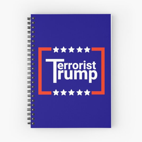 Item preview, Anti Trump design- Terrorist Trump  designed and sold by Rachel the Artist .