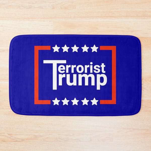 Item preview, Anti Trump design- Terrorist Trump  designed and sold by Rachel the Artist .