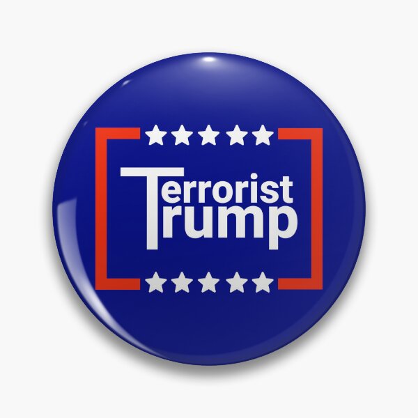 Item preview, Anti Trump design- Terrorist Trump  designed and sold by Rachel the Artist .