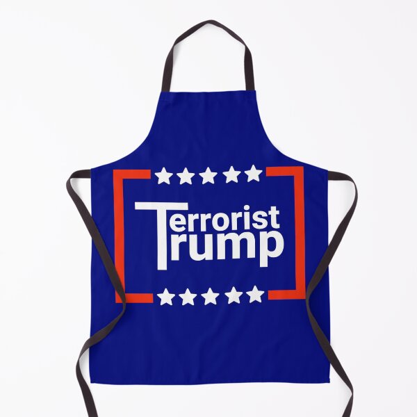 Item preview, Anti Trump design- Terrorist Trump  designed and sold by Rachel the Artist .