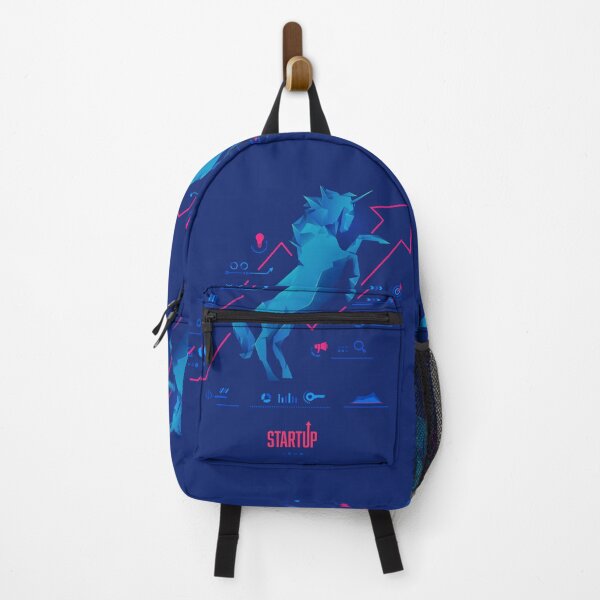 Item preview, low poly unicorn startup business designed and sold by NiamLab.