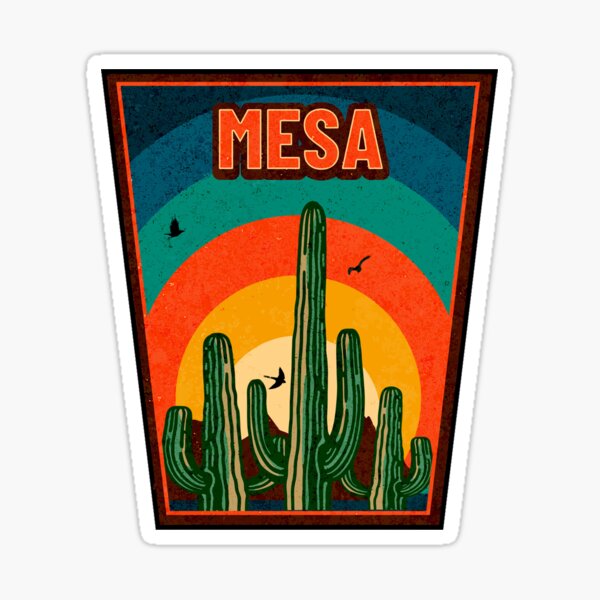 Item preview, Mesa City in Arizona designed and sold by CyberYogi.