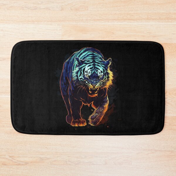 Item preview, Wild Tiger Spirit Animal - Comic Style designed and sold by Tabble-Dabble.