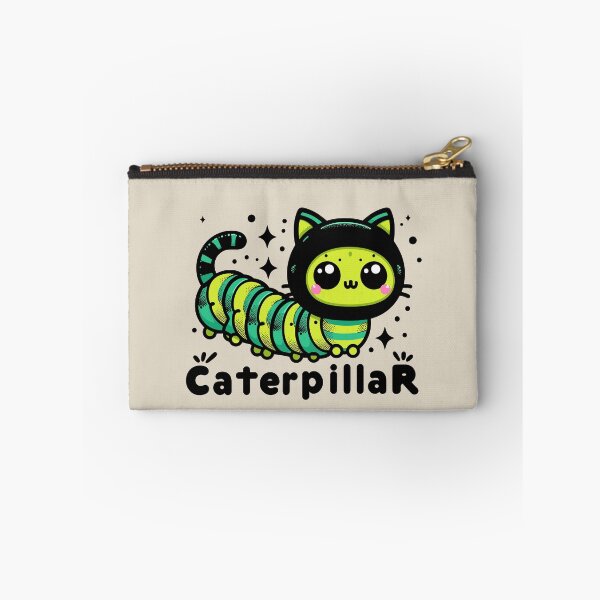 Item preview, Cute Cat Caterpillar Hybrid Pun designed and sold by SubtleSplit.