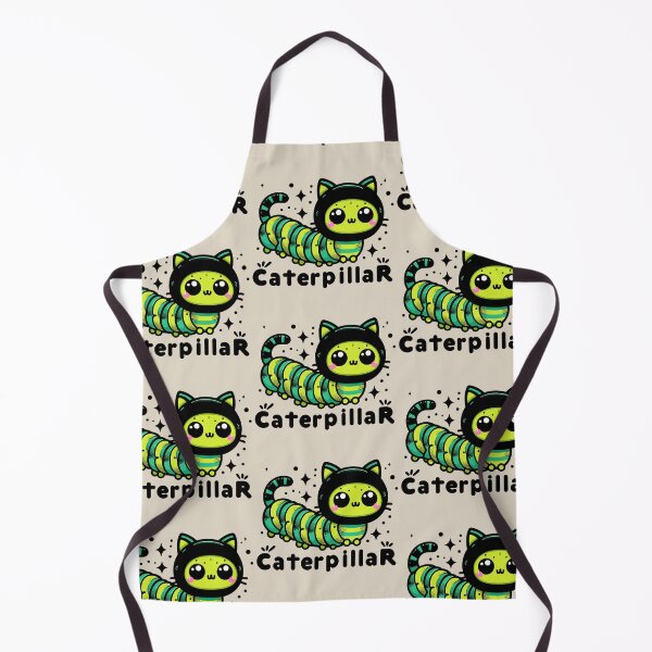Item preview, Cute Cat Caterpillar Hybrid Pun designed and sold by SubtleSplit.