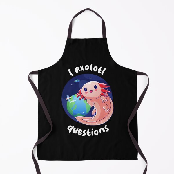 Item preview, I axolotl questions - cream (on dark colors) designed and sold by messy-nessie.