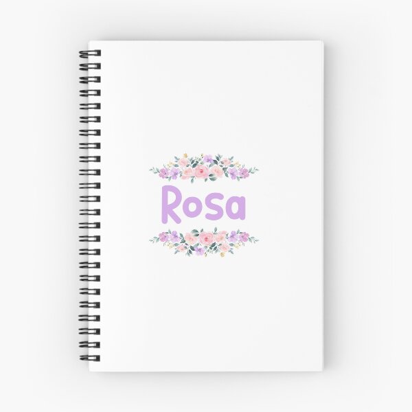 Item preview, Purple Flower Rosa Name Label designed and sold by NormadWorld.