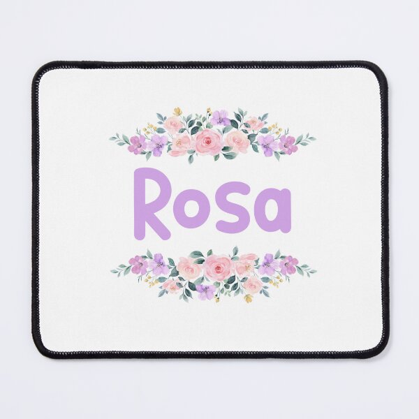 Item preview, Purple Flower Rosa Name Label designed and sold by NormadWorld.