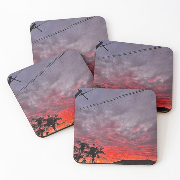 Item preview, Stormy Sunset pt.2 designed and sold by winterlandnatka.