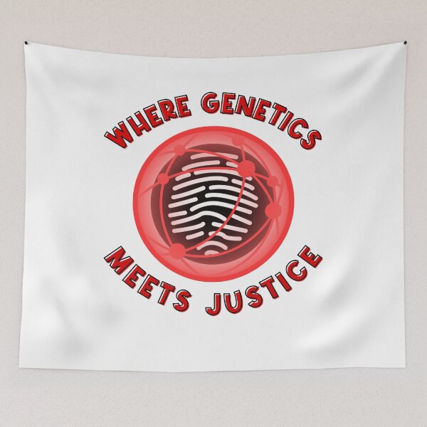 Item preview, Where genetics Meets justice designed and sold by Mihuk.