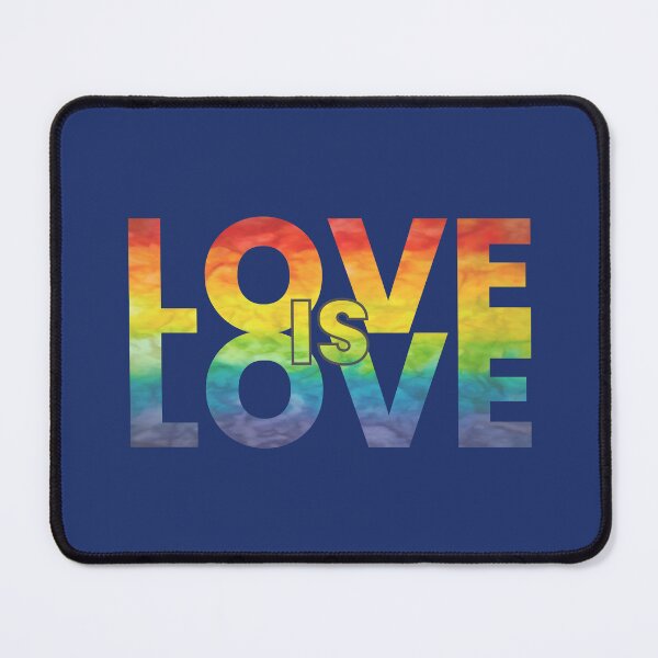 Item preview, Love is Love Text Design LGBT Support Gay Pride designed and sold by kakarikihill.
