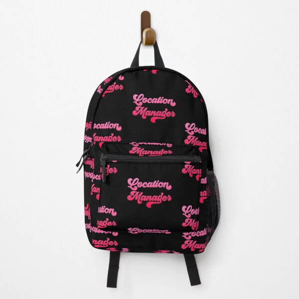Item preview, Groovy Location Manager - Hot Pink Gradient designed and sold by NermilioDesigns.