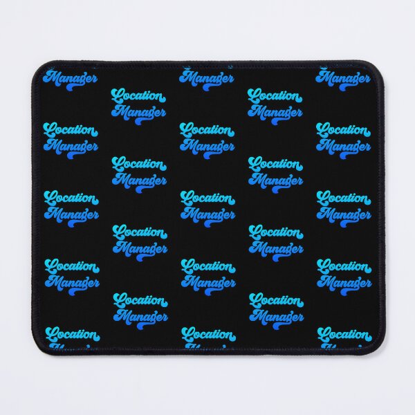 Item preview, Groovy Location Manager - Ocean Blue Gradient designed and sold by NermilioDesigns.