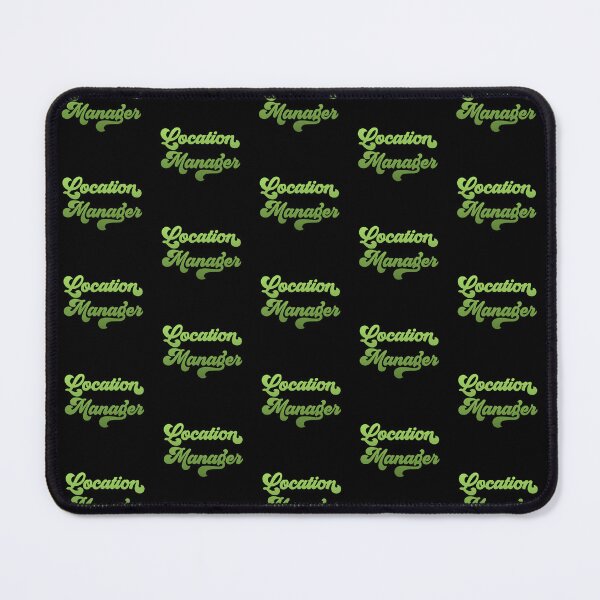 Item preview, Groovy Location Manager - Lime Green Gradient designed and sold by NermilioDesigns.