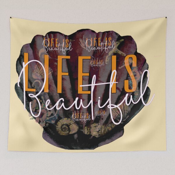Item preview, Valentine Day Gifts -Life is Beautiful designed and sold by ShreecreatE.