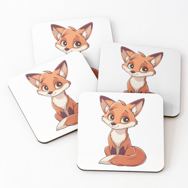 Item preview, A Cute Fox designed and sold by DoodleDreamShop.