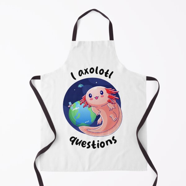Item preview, I axolotl questions - cream (on light colors) designed and sold by messy-nessie.