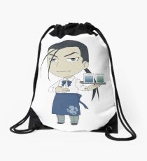 Kimblee Princess Cafe Drawstring Bag