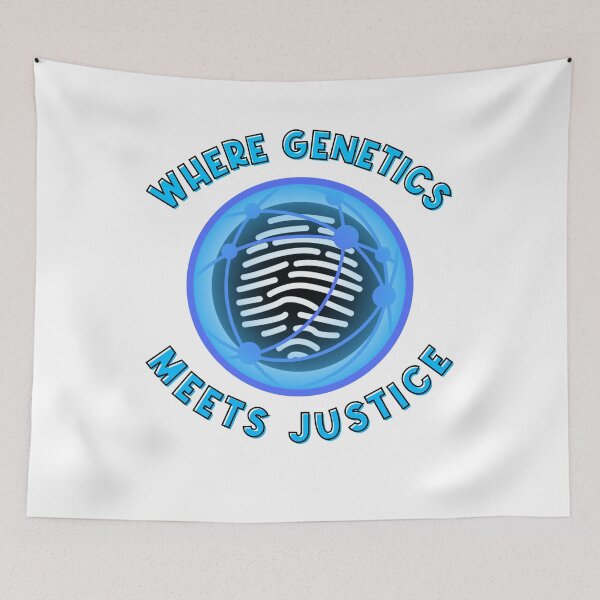 Item preview, Where genetics Meets justice designed and sold by Mihuk.