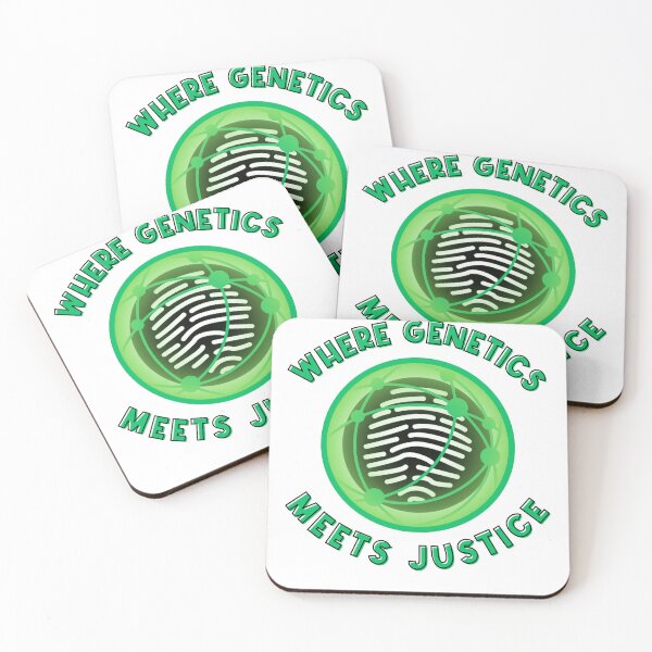 Item preview, Where genetics Meets justice - forensic geneticist designed and sold by Mihuk.