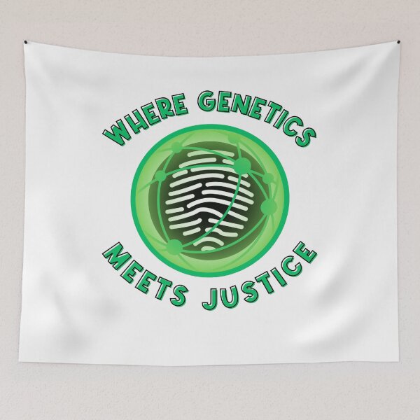 Item preview, Where genetics Meets justice - forensic geneticist designed and sold by Mihuk.