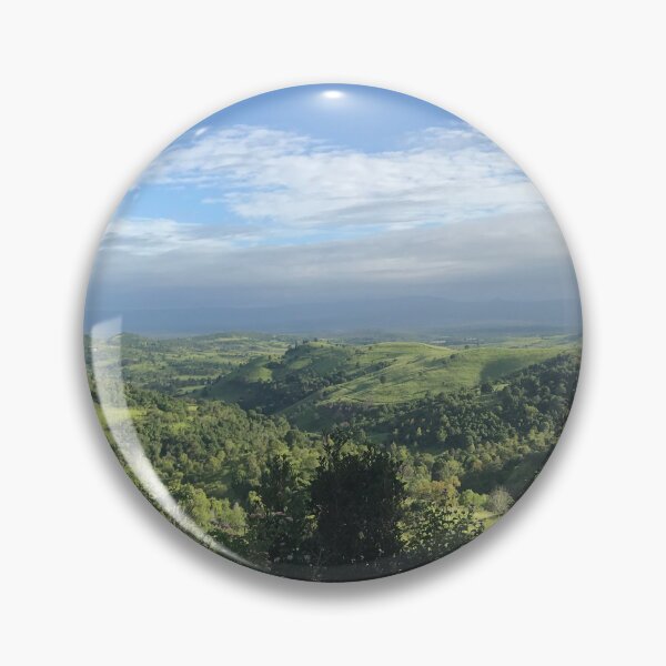 Item preview, Lush, Rolling Hills and Forest designed and sold by randoridesbikes.