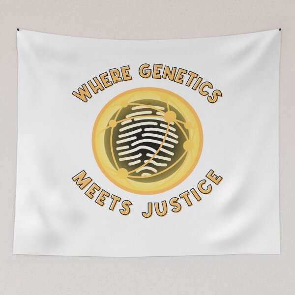 Item preview, Where genetics Meets justice designed and sold by Mihuk.