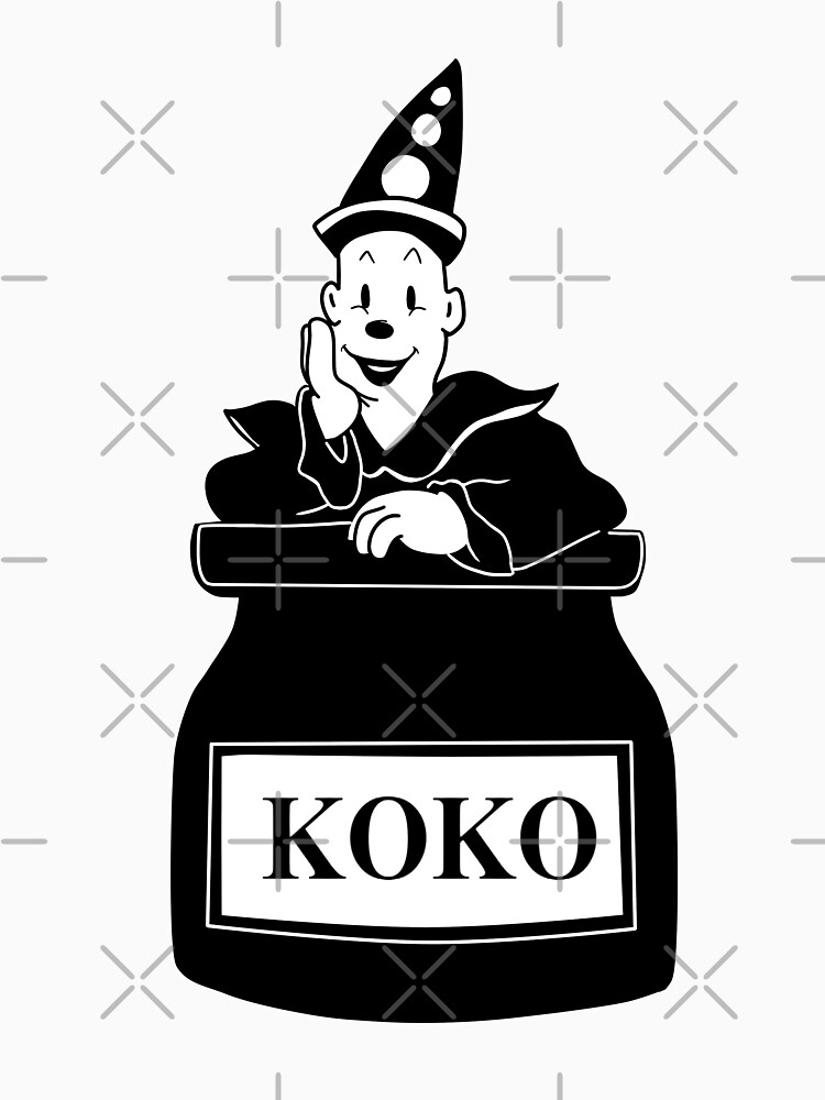 "Koko the clown" T-shirt by MarinaRodriguez | Redbubble