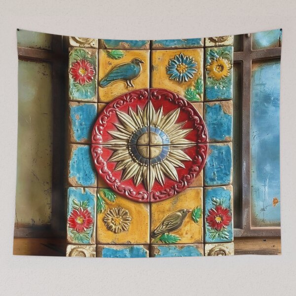 Item preview, Aztec Sun Harmony designed and sold by stevepmp.