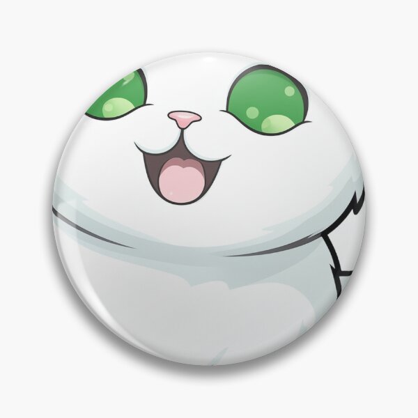 Item preview, Cute white kitty designed and sold by adielmj.