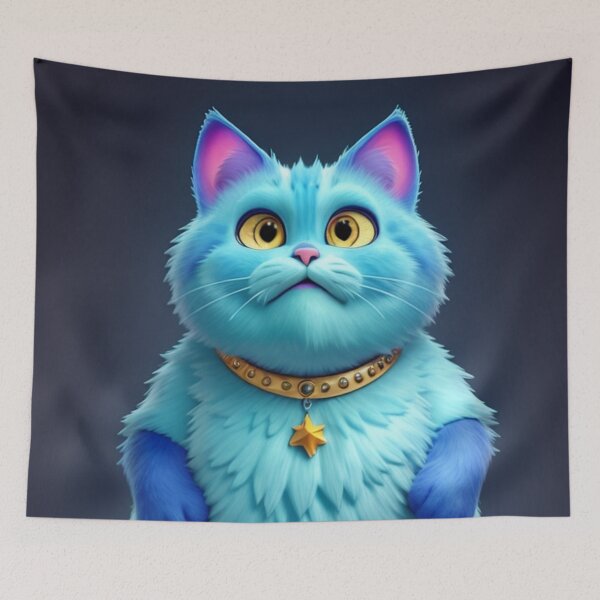 Item preview, a voluptuous cosmic cat designed and sold by MidknightBpaw.